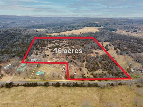 16 Acres of Land for Sale in Eagle Rock, Missouri