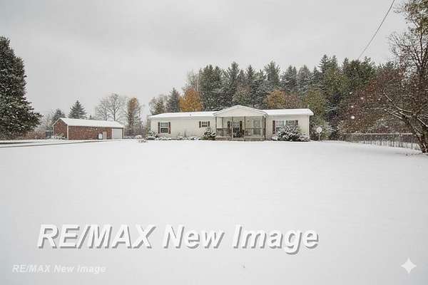 1.54 Acres of Land with Home for Sale in Hemlock, Michigan