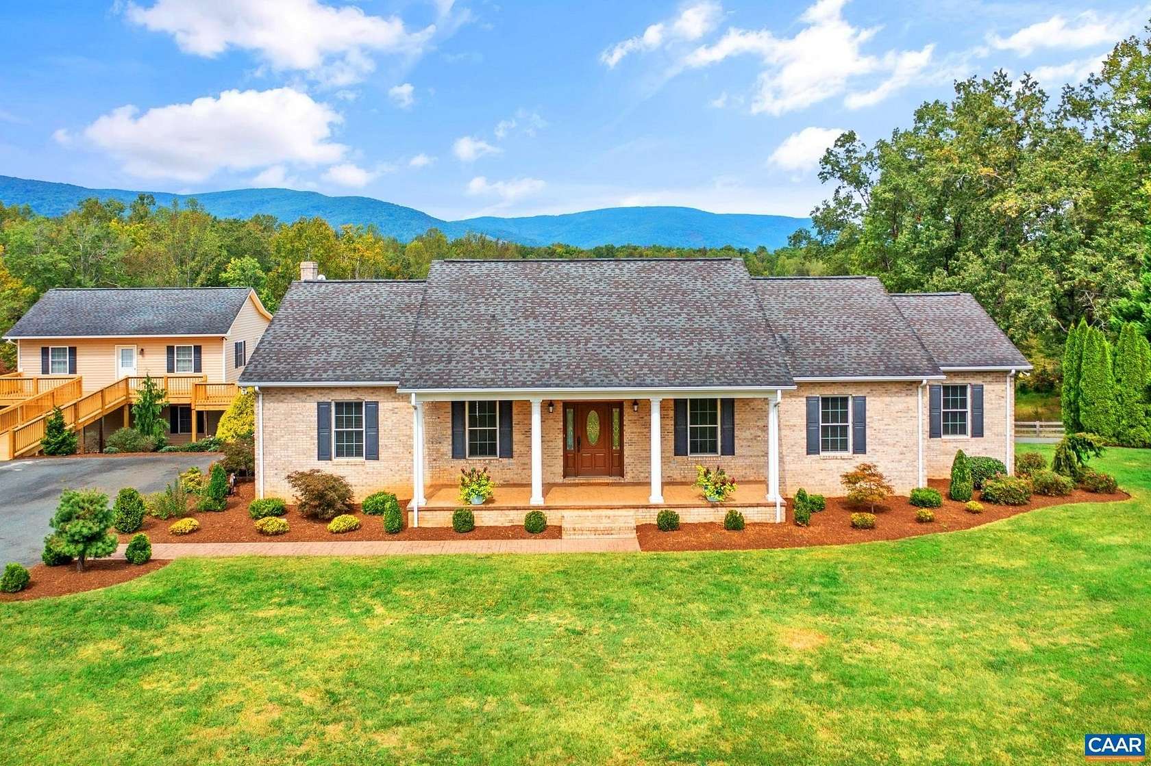 12.8 Acres of Land with Home for Sale in Afton, Virginia