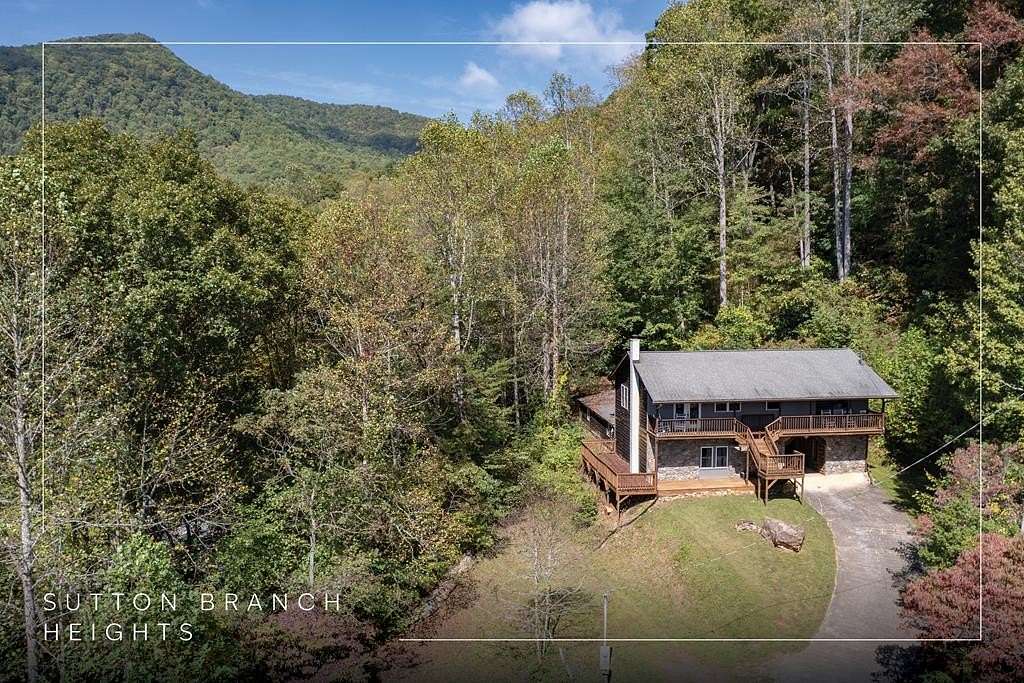 2.42 Acres of Residential Land with Home for Sale in Sylva, North Carolina