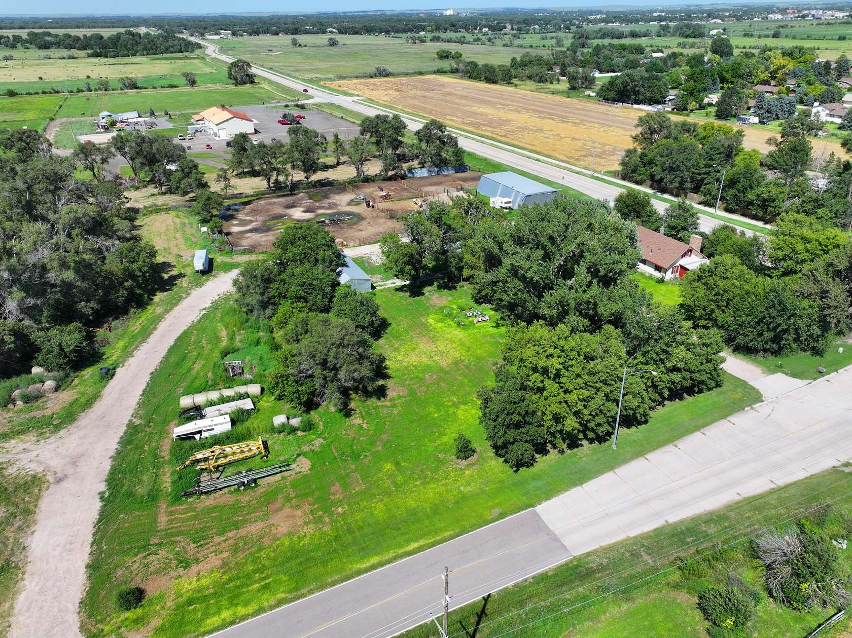 3 Acres of Improved Mixed-Use Land for Sale in North Platte, Nebraska