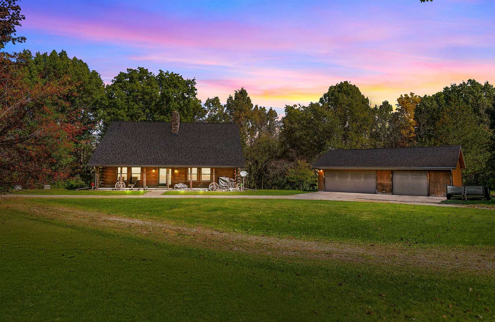 3.2 Acres of Residential Land with Home for Sale in Kaukauna, Wisconsin