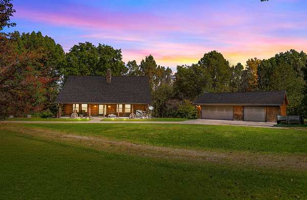 3.2 Acres of Residential Land with Home for Sale in Kaukauna, Wisconsin