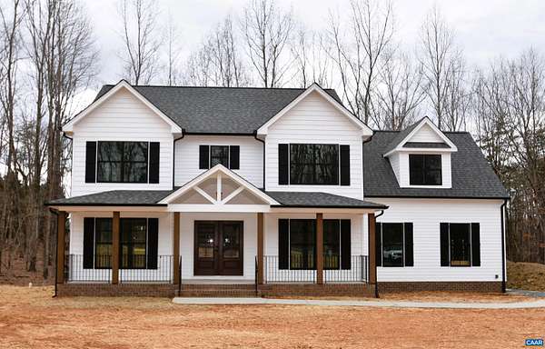 3.6 Acres of Land with Home for Sale in Kents Store, Virginia