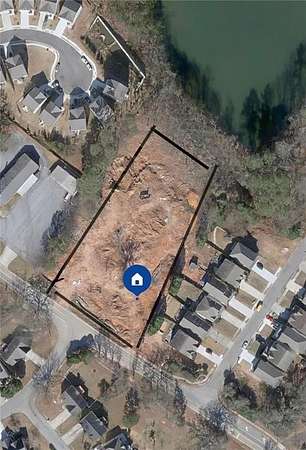 2.39 Acres of Residential Land for Sale in Lawrenceville, Georgia