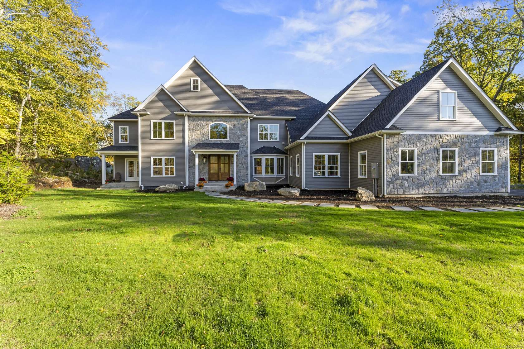 2 Acres of Residential Land with Home for Sale in Newtown, Connecticut