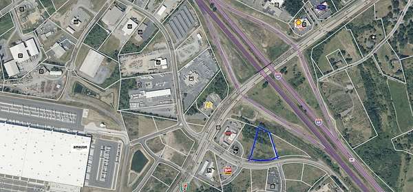 2 Acres of Commercial Land for Sale in Fishersville, Virginia