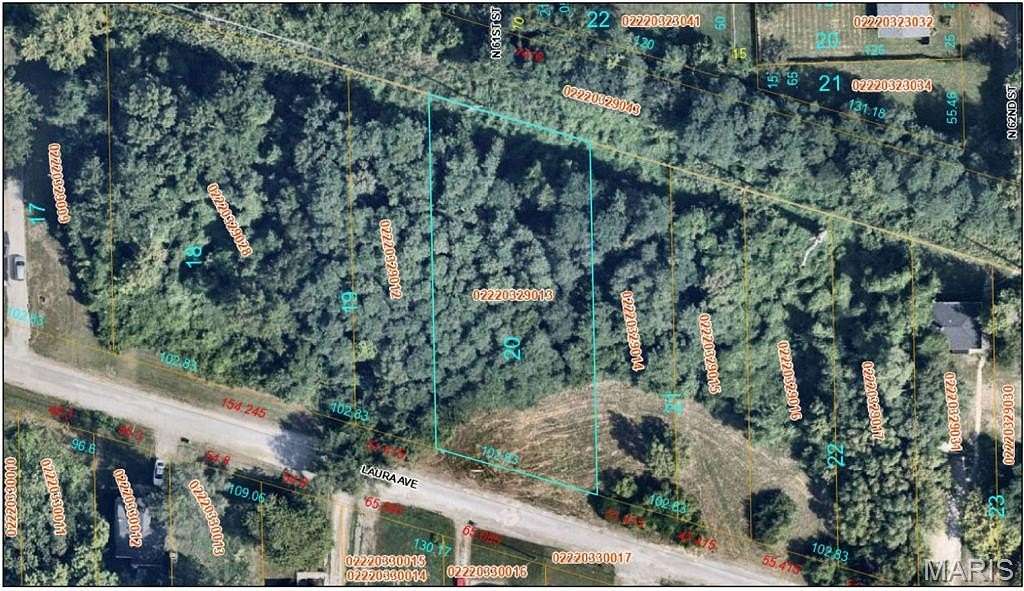 0.49 Acres of Residential Land for Sale in East St. Louis, Illinois