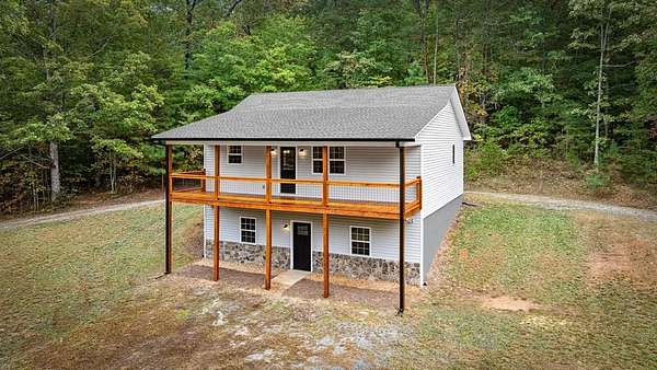 3 Acres of Residential Land with Home for Sale in McCaysville, Georgia