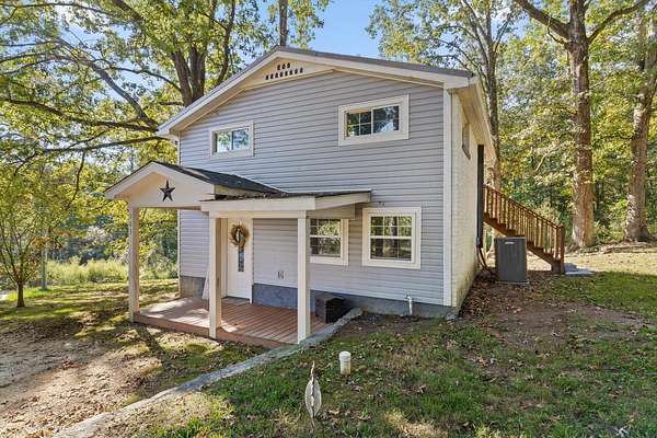 2 Acres of Land with Home for Sale in Dalton, Georgia