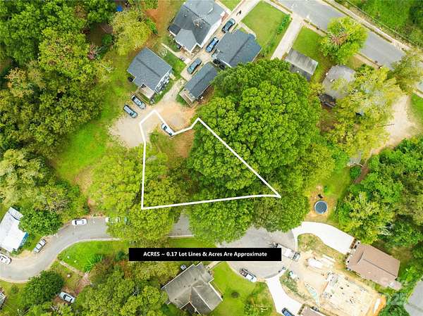0.17 Acres of Residential Land for Sale in Statesville, North Carolina