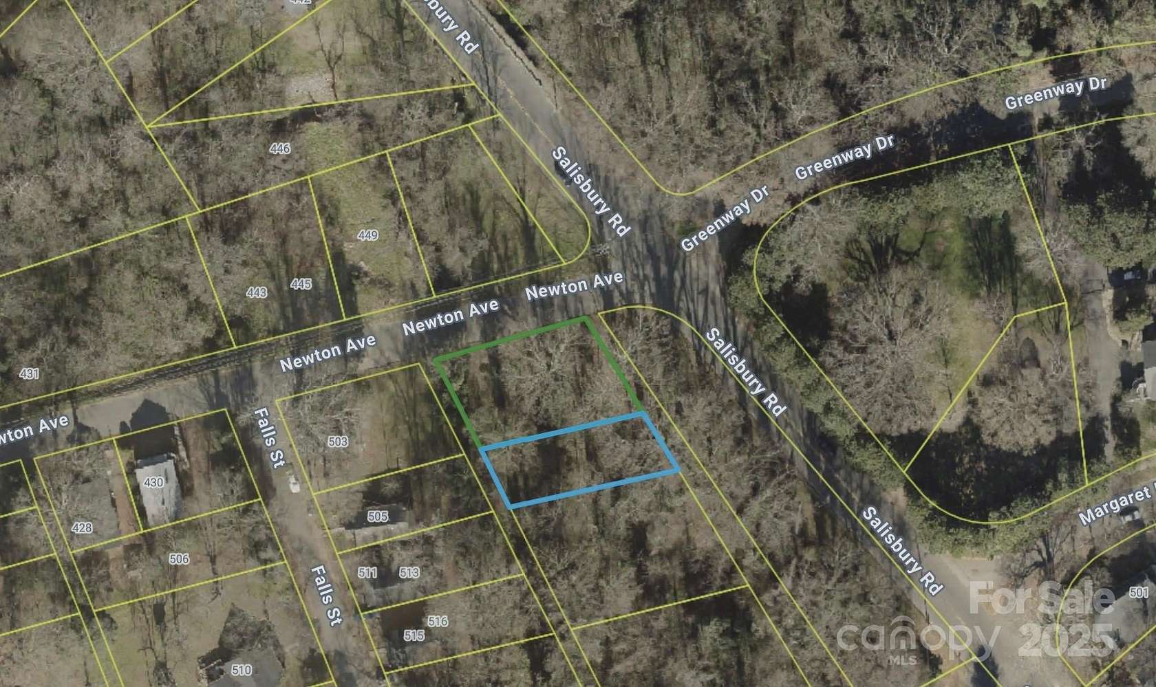 0.3 Acres of Residential Land for Sale in Statesville, North Carolina