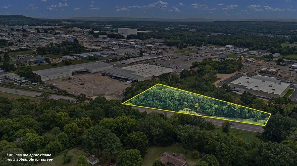 4 Acres of Commercial Land for Sale in Russellville, Arkansas