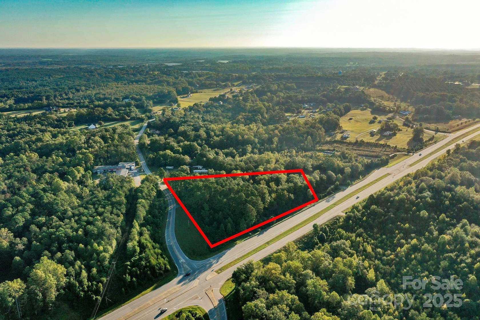 2.15 Acres of Mixed-Use Land for Sale in Forest City, North Carolina
