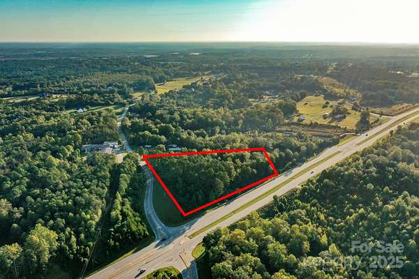 2.15 Acres of Mixed-Use Land for Sale in Forest City, North Carolina