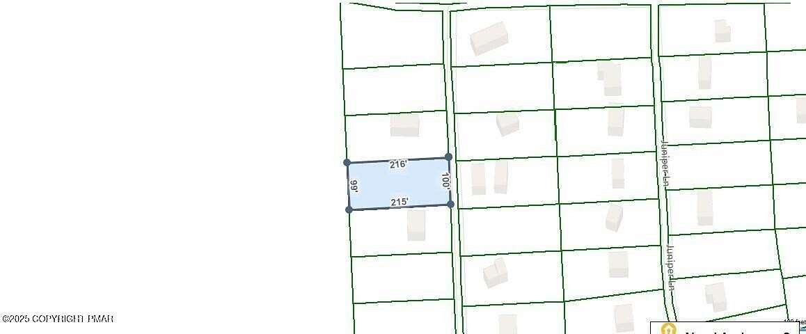 0.49 Acres of Land for Sale in Albrightsville, Pennsylvania