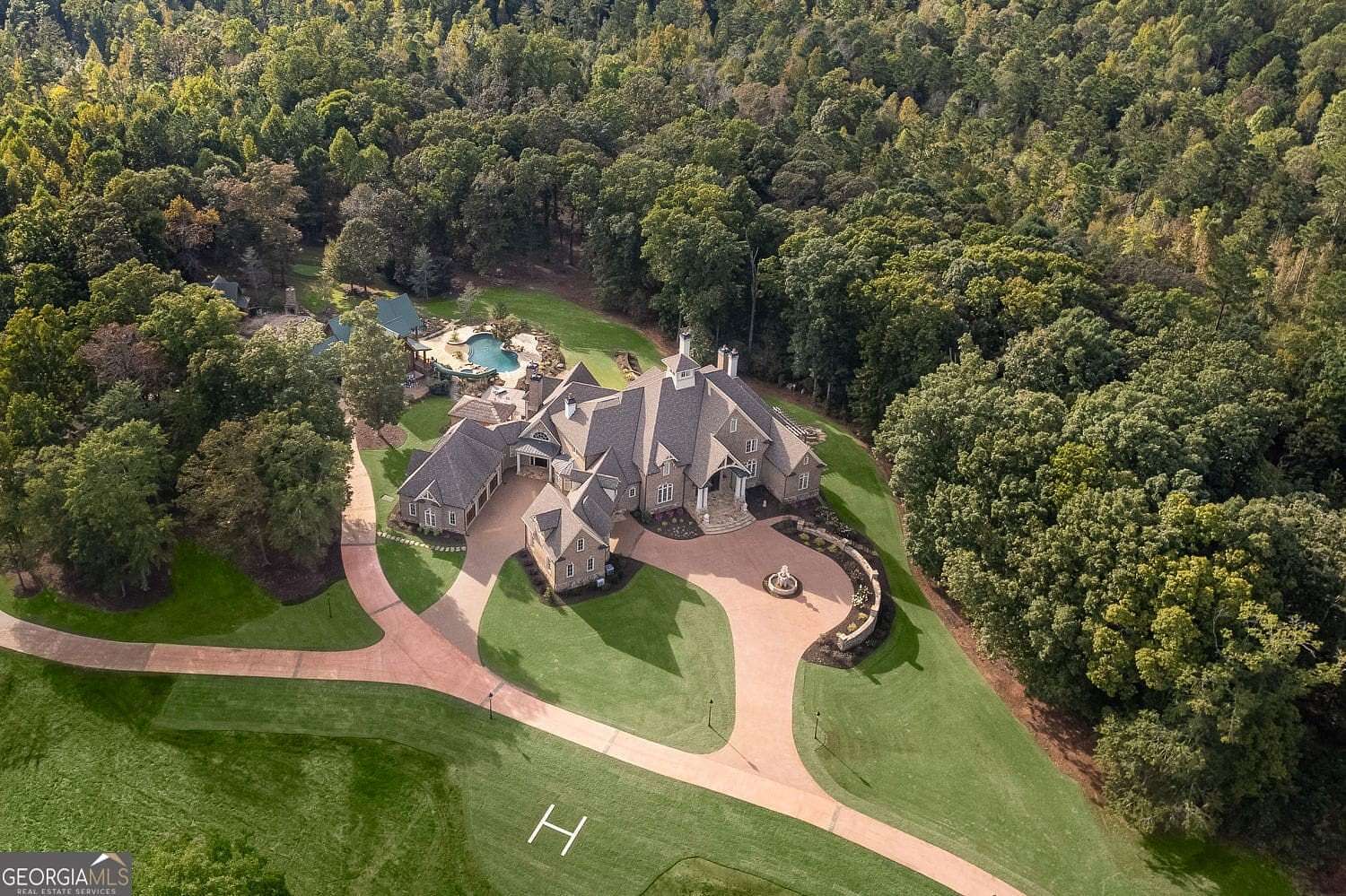 15 Acres of Land with Home for Sale in Monroe, Georgia