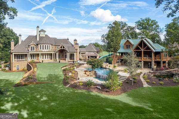 19 Acres of Land with Home for Sale in Monroe, Georgia
