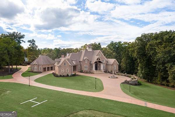 19 Acres of Land with Home for Sale in Monroe, Georgia