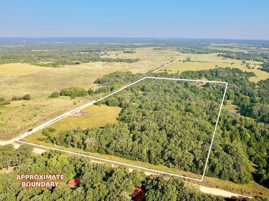 19.9 Acres of Recreational Land for Sale in Sparks, Oklahoma