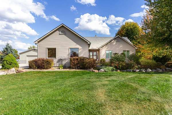 11.2 Acres of Land with Home for Sale in Gaines, Michigan