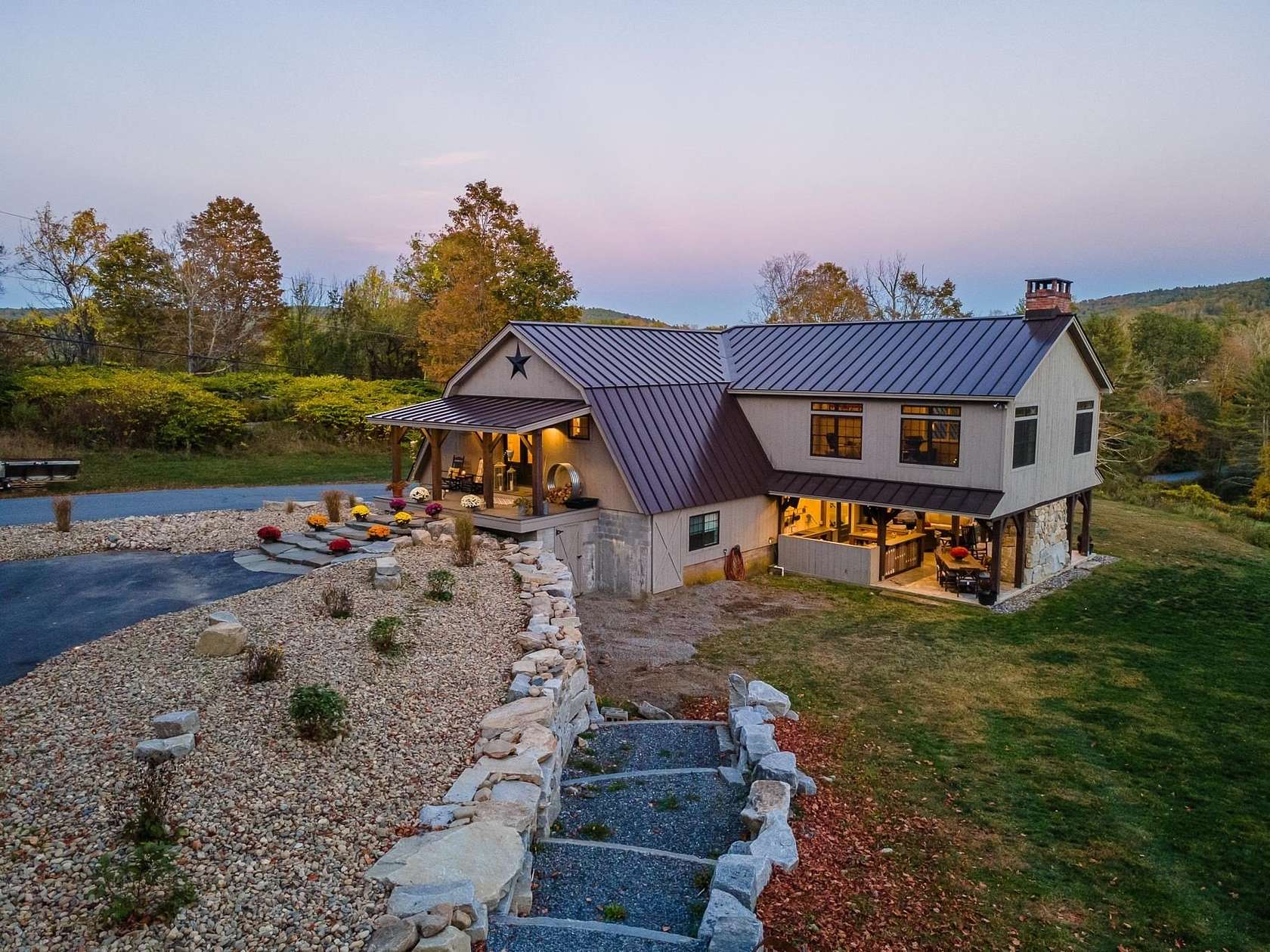 6.3 Acres of Residential Land with Home for Sale in Westmoreland, New Hampshire