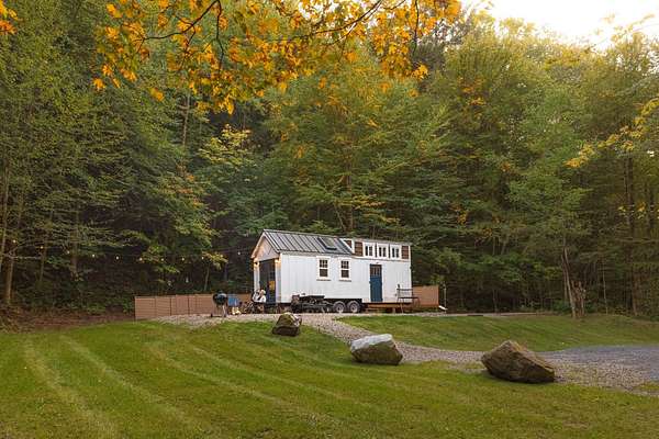 15 Acres of Land with Home for Sale in Jamaica, Vermont