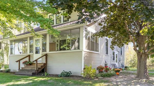 1.63 Acres of Residential Land with Home for Sale in Winneconne, Wisconsin