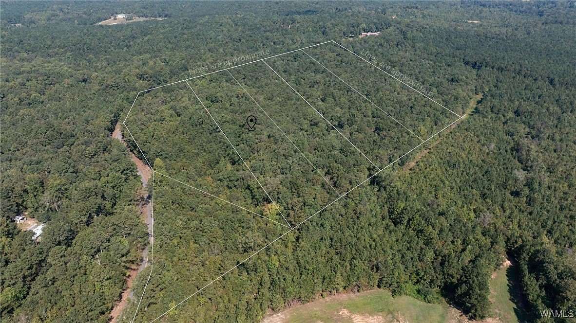 5 Acres of Residential Land for Sale in Gordo, Alabama
