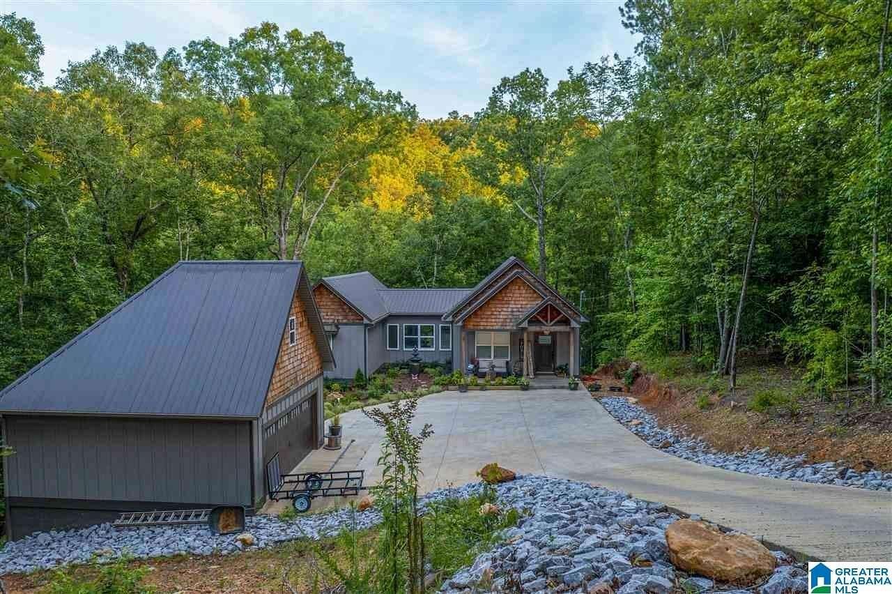6.82 Acres of Land with Home for Sale in Ohatchee, Alabama
