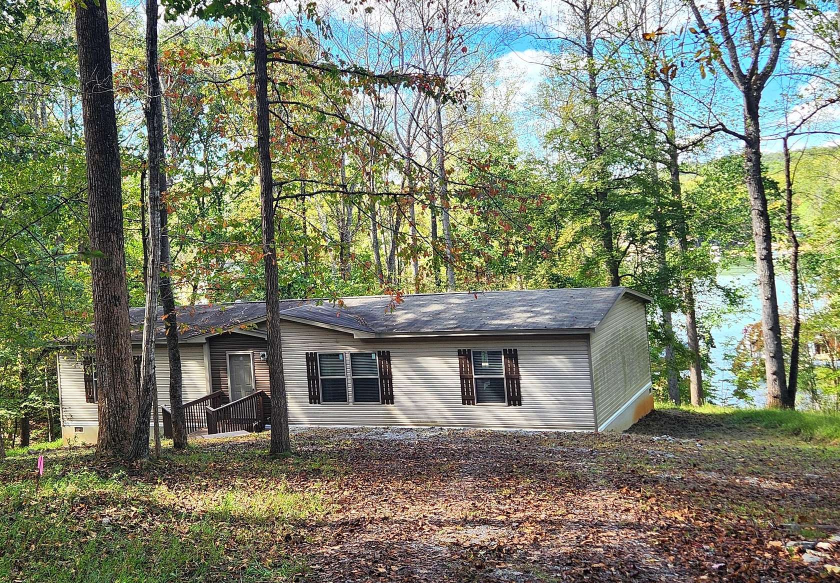 2.82 Acres of Land with Home for Sale in Moneta, Virginia