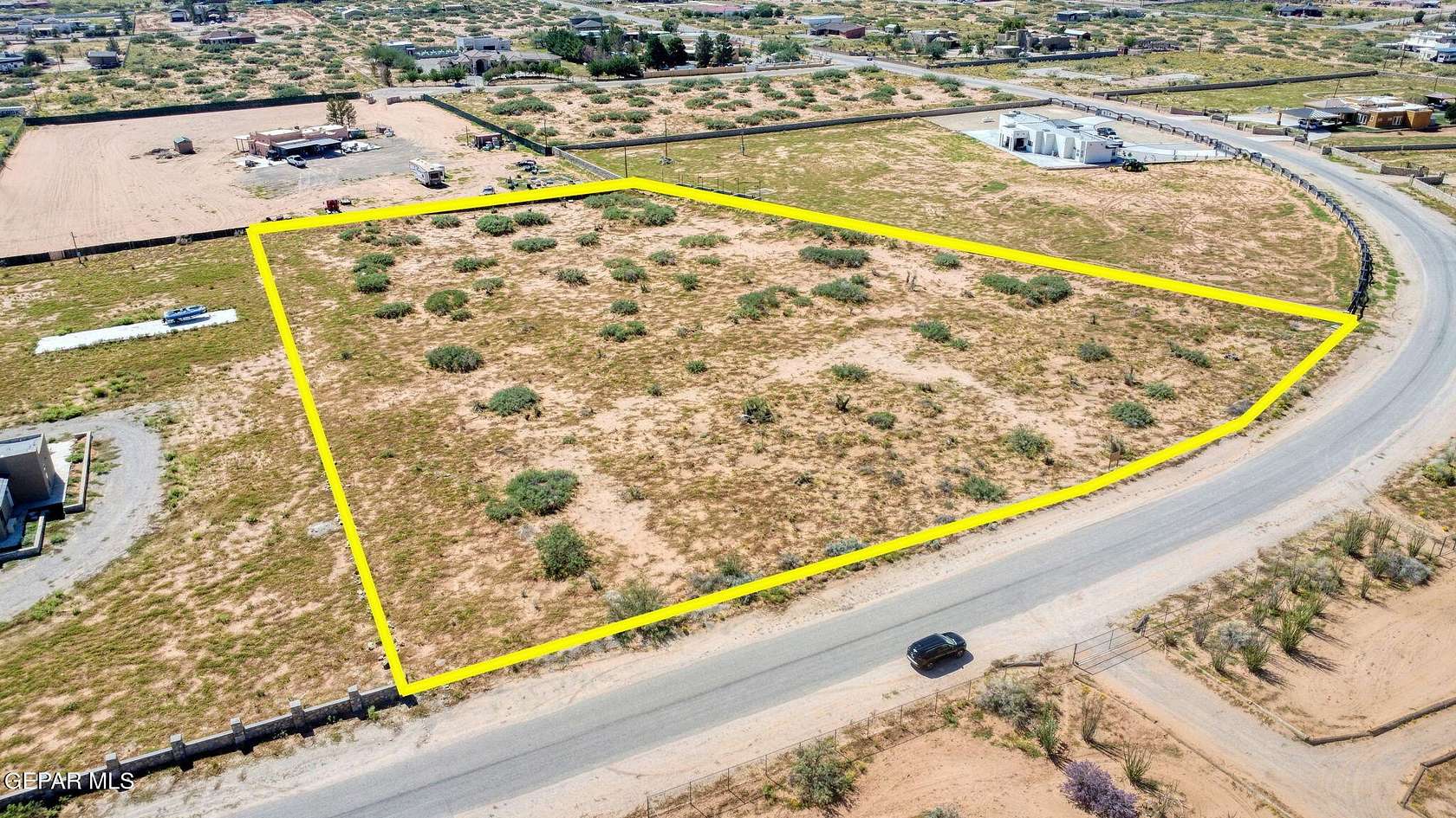 3.2 Acres of Residential Land for Sale in Clint, Texas