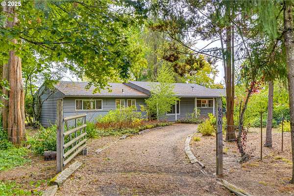 2.4 Acres of Residential Land with Home for Sale in Hillsboro, Oregon