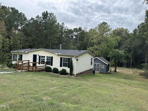 5 Acres of Residential Land with Home for Sale in Pittsboro, North Carolina