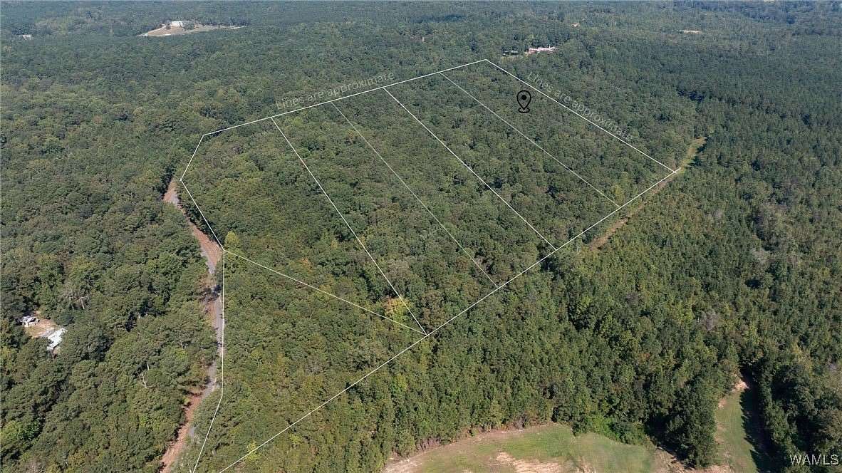 5 Acres of Residential Land for Sale in Gordo, Alabama