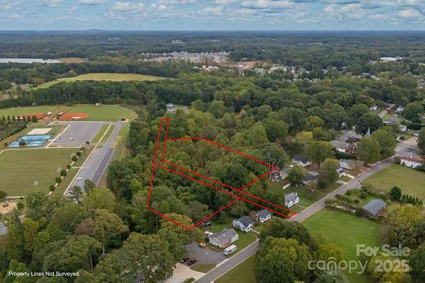 2.84 Acres of Land for Sale in Troutman, North Carolina
