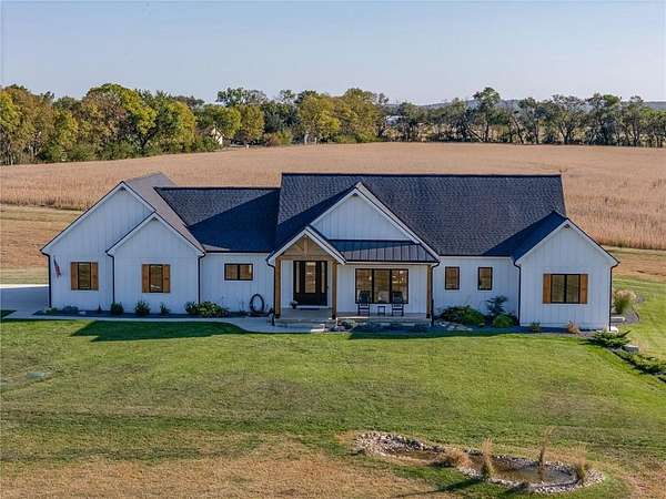 3.15 Acres of Residential Land with Home for Sale in Lawrence, Kansas