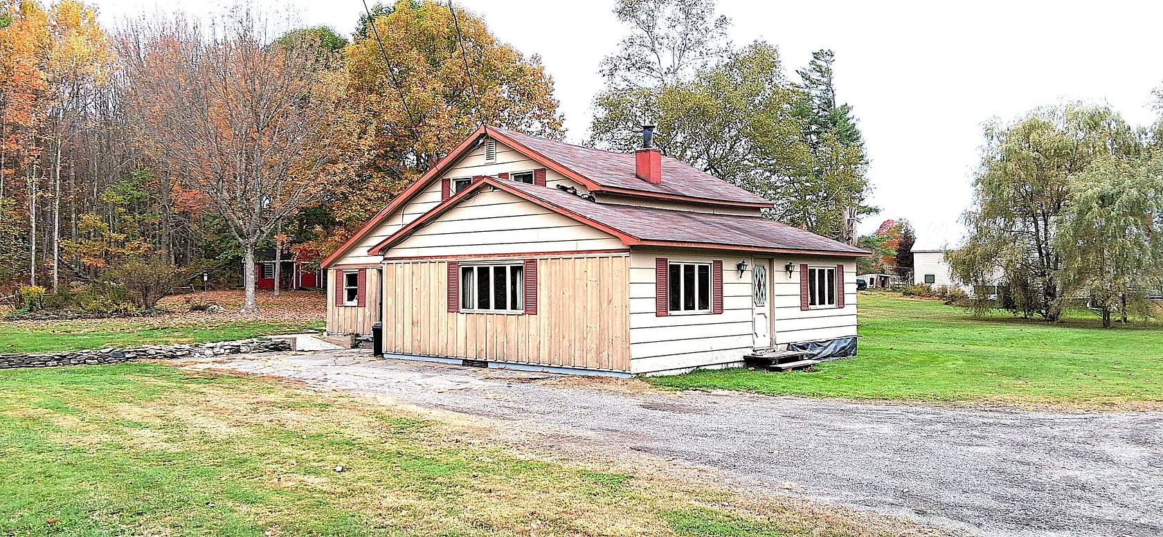 1.6 Acres of Residential Land with Home for Sale in Madison, Maine