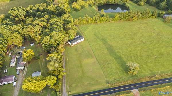 1.8 Acres of Residential Land with Home for Sale in Laceys Spring, Alabama