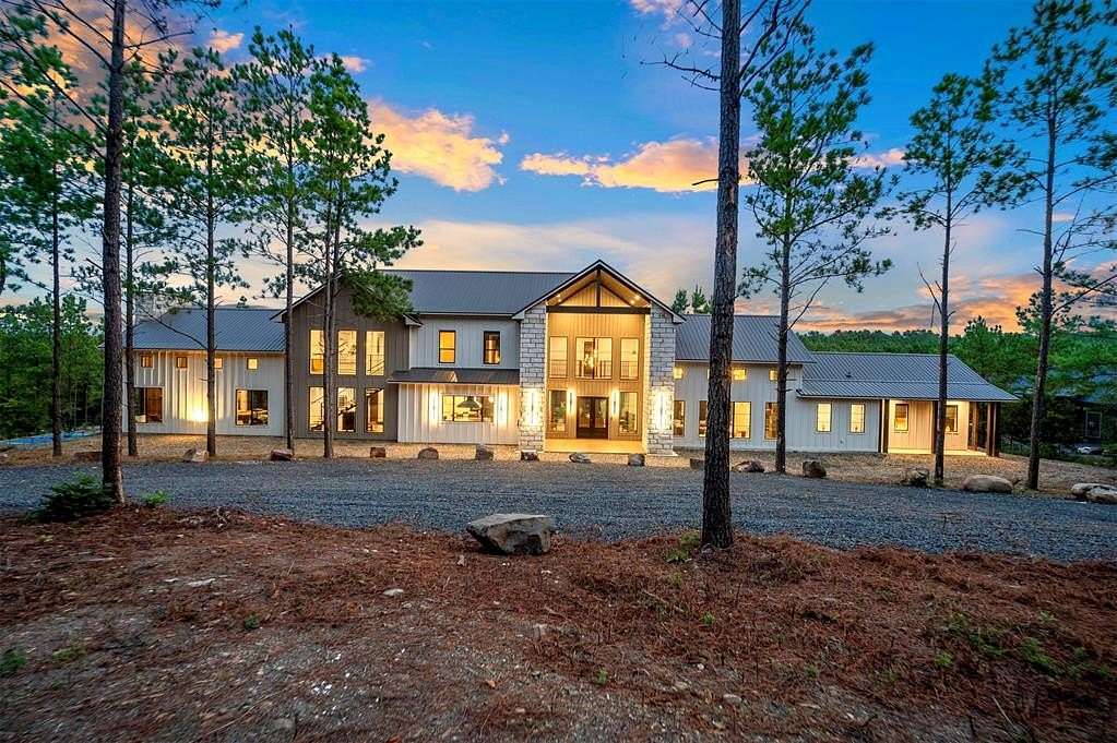 2.63 Acres of Residential Land with Home for Sale in Broken Bow, Oklahoma