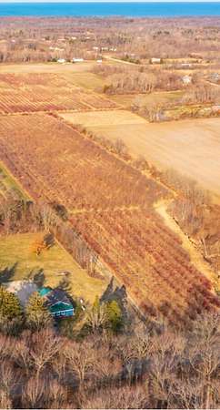 9.24 Acres of Residential Land for Sale in Fennville, Michigan