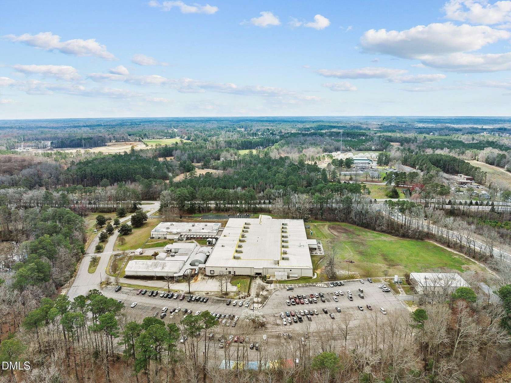 45.9 Acres of Commercial Land for Sale in Wendell, North Carolina