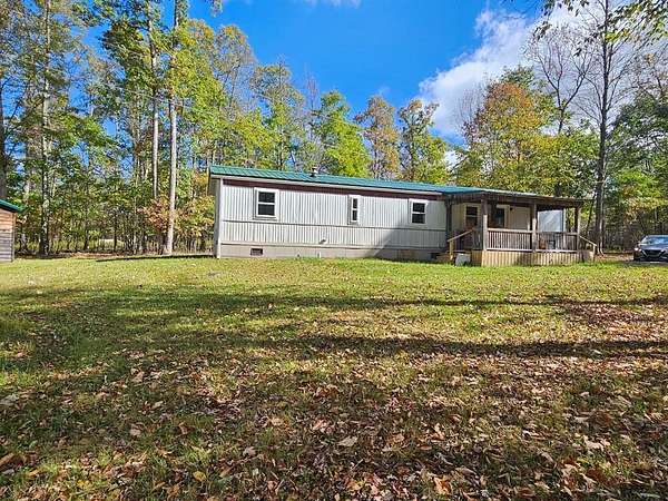 5 Acres of Residential Land with Home for Sale in Leeper, Pennsylvania