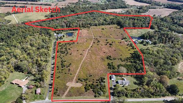 60.8 Acres of Recreational Land for Sale in Fairfield Township, Ohio