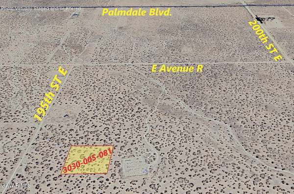 2.55 Acres of Land for Sale in Palmdale, California
