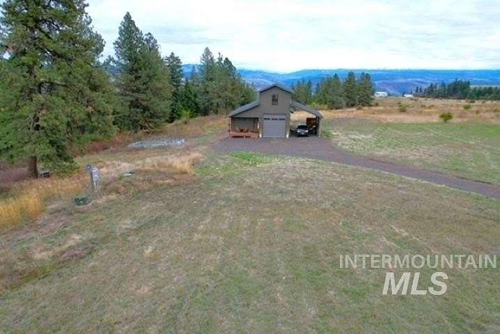 36 Acres of Recreational Land with Home for Sale in Kamiah, Idaho