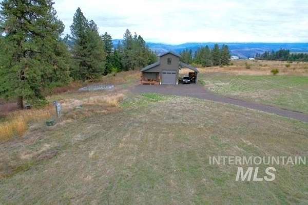 36 Acres of Recreational Land with Home for Sale in Kamiah, Idaho