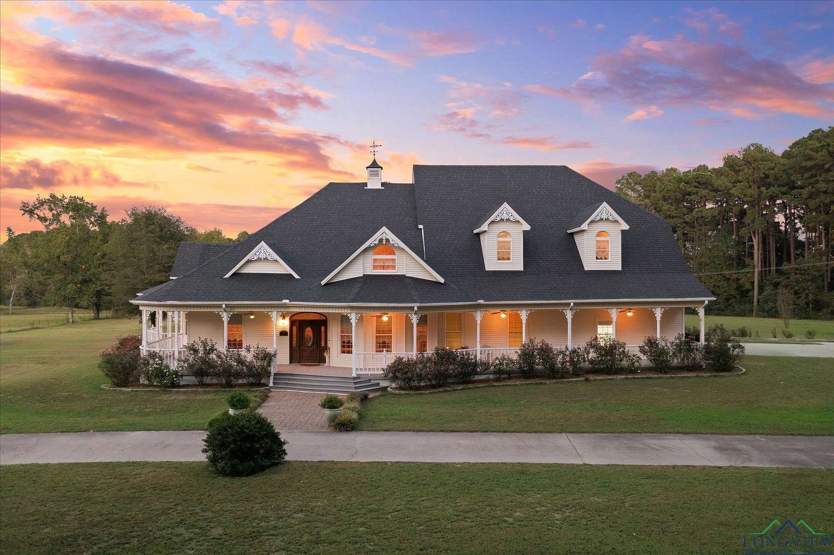 50 Acres of Land with Home for Sale in Carthage, Texas