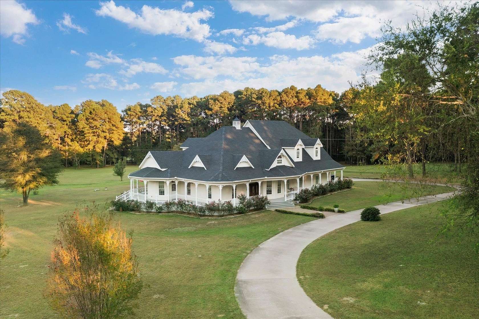 50 Acres of Land with Home for Sale in Carthage, Texas