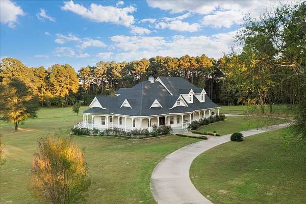 50 Acres of Land with Home for Sale in Carthage, Texas